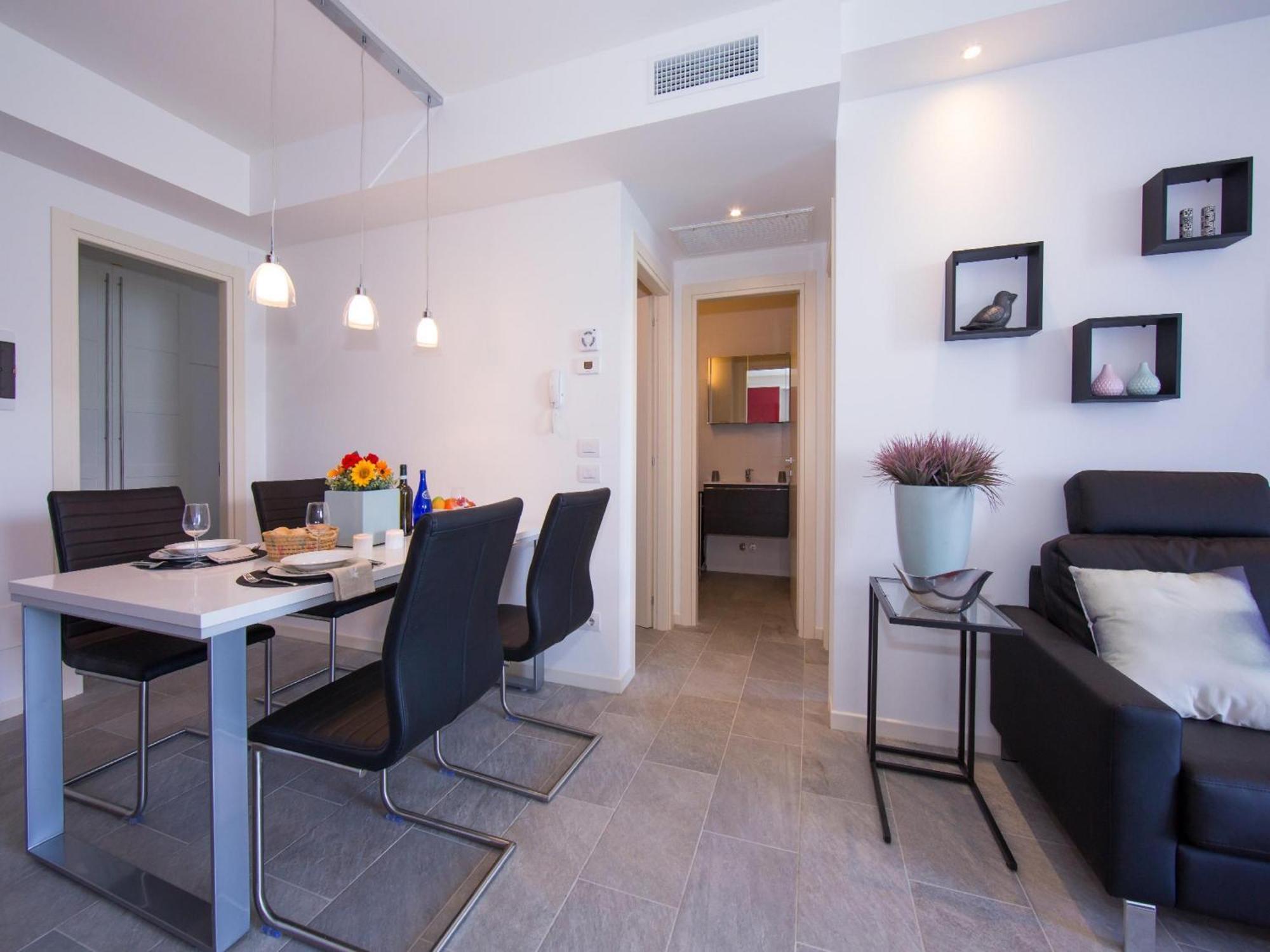 Casa Laura Apt 3 梅纳焦 外观 照片